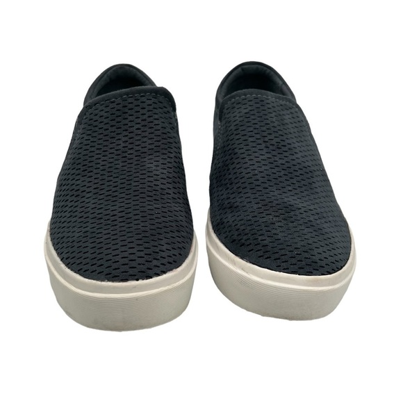 Dr Scholl's Blue Suede Wander Up Slip On Loafers Size 6 Women's - Picture 3 of 9